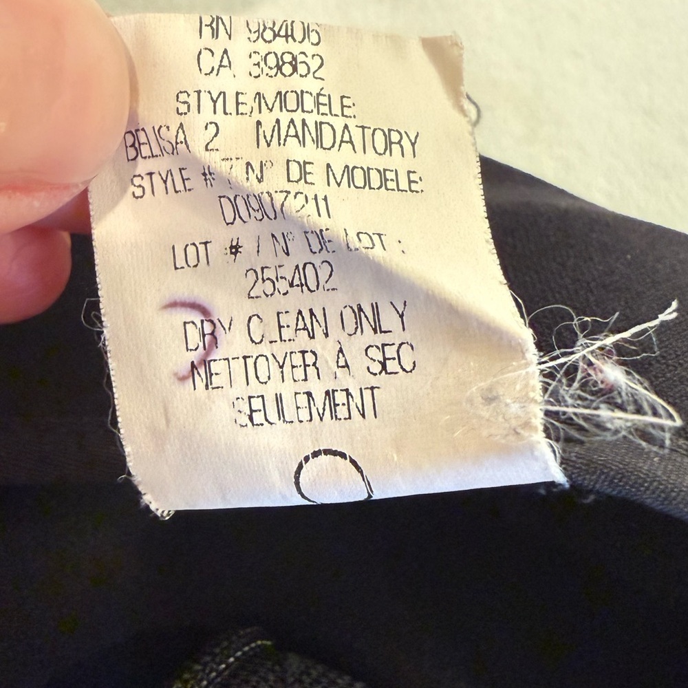 Theory Belisa 2 Mandatory Black Crop Pants - Picture 9 of 14
